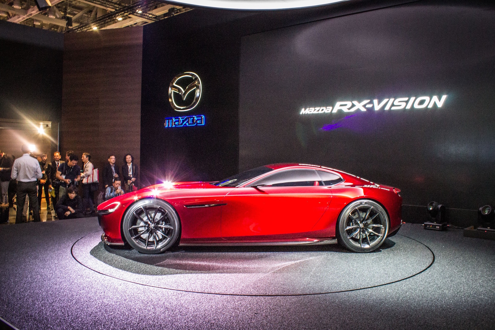 Mazda RX-Vision Profile