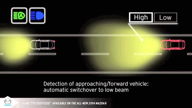 General Motors' 'Autronic Eye' was the first automatic high-beam system. Cadillac began using it in 1952, and it lasted until 1988.