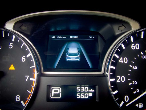 A few years later, Infiniti's EX went a step further with North America's first lane departure prevention (LDP) system, which monitored lane position and, if it sensed the car getting too close to a line, would apply the brakes on the opposite side of the car to pull it back toward the middle of the lane.