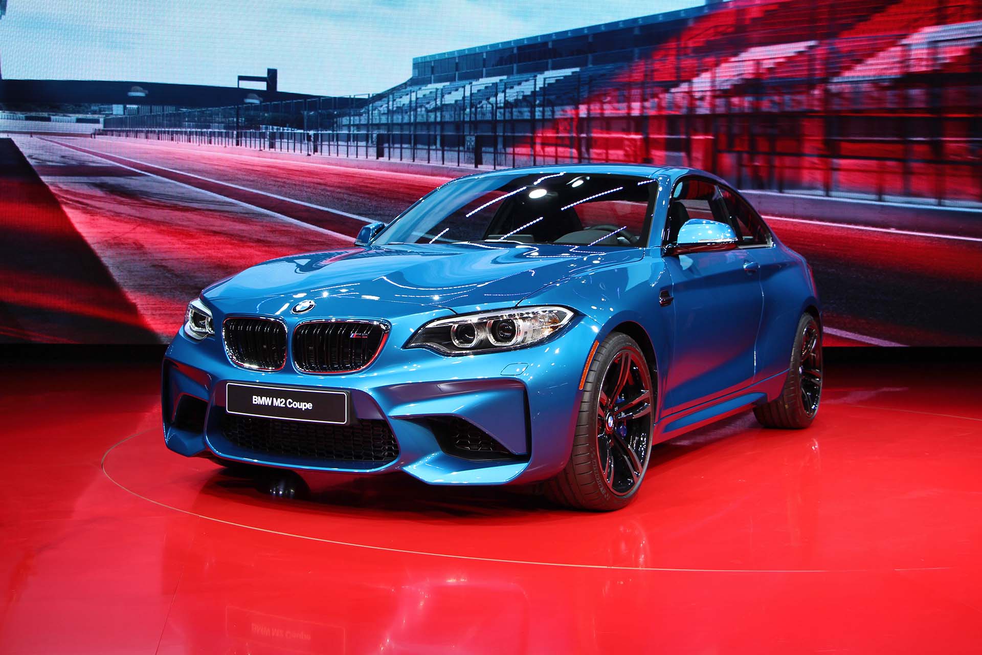 But we promised you the hotness, and here it is: the BMW M2 Coupe – rear-wheel drive, manual transmission, 365 horses. "New king of the pocket rockets?" editor Jonathan Yarkony asks. We say yes.