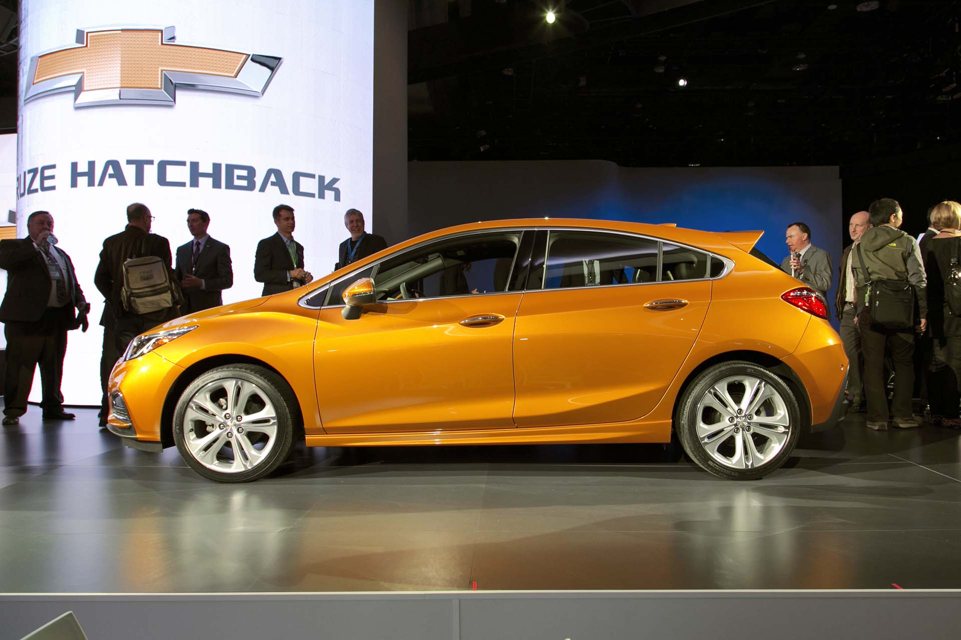 Chevrolet revealed a hatchback variant of its best-selling Cruze, featuring a slew of high-tech gadgetry as well as superior driving dynamics and more rear legroom than its competitors. In addition to a comprehensive suite of driver's aids, the Teen Driver feature promises to support safe techniques for new drivers and can provide parents with data on their child's  driving habits.