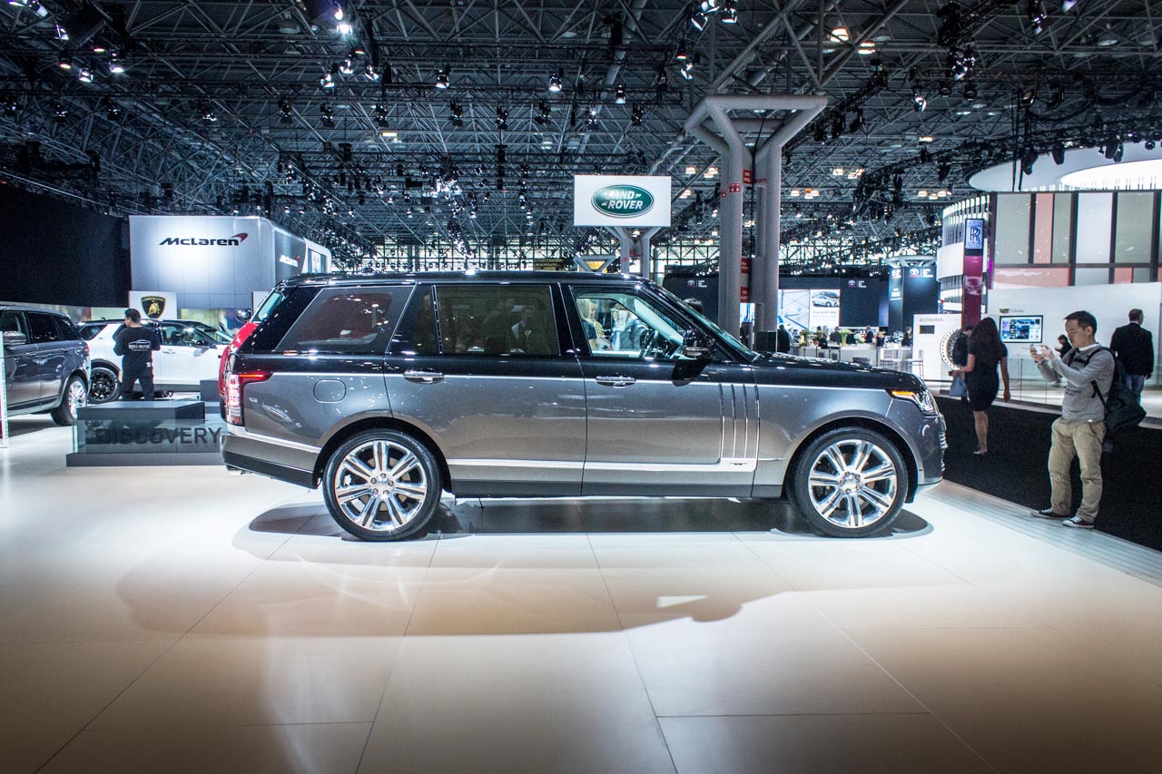 The SVAutobiography version of the full-sized Range Rover provides supreme capability to go with the luxury. It's extremely expensive, but also unstoppable.