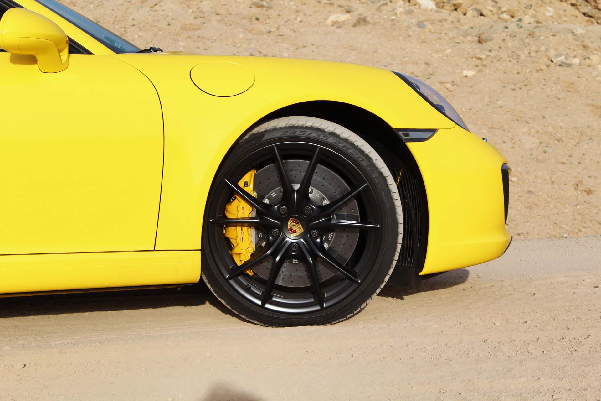 You’ll be paying $9730 for these ceramic brakes.