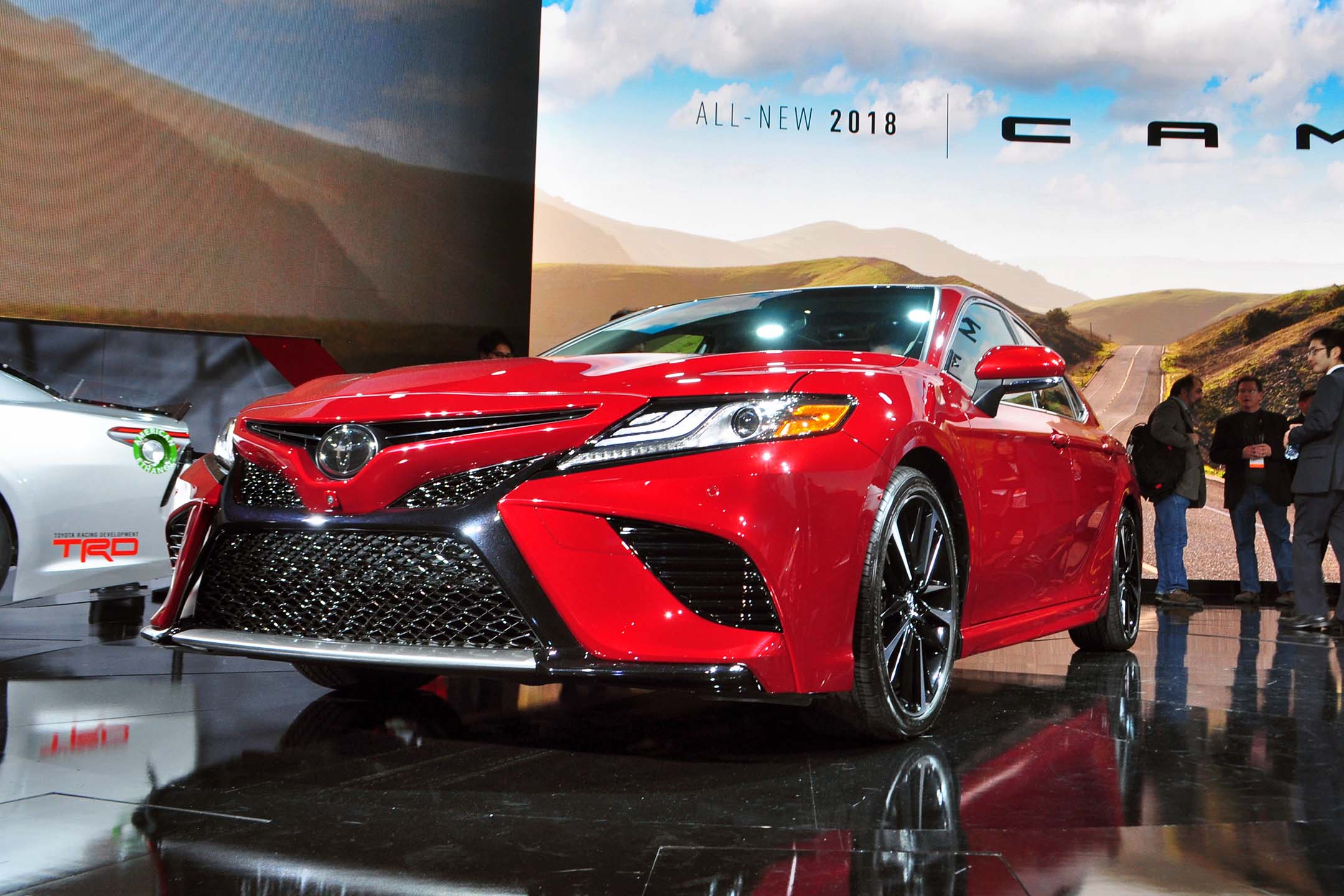 Sabrina Giacomini: The bestselling car in North America finally got a worthy design. Reliability doesn’t have to look boring and I’m happy to see that Toyota found a balance between boldness and refinement.