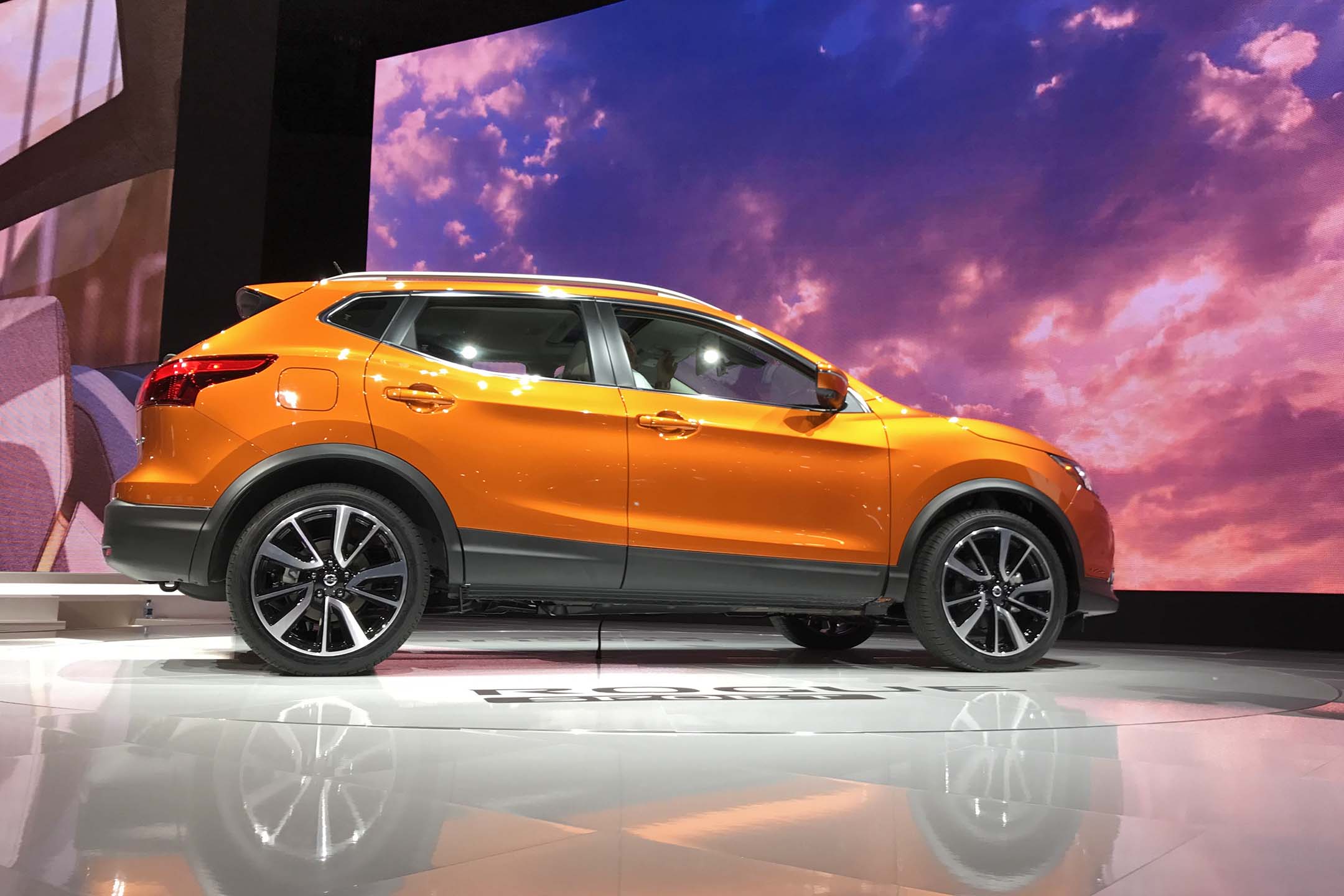 MB: So glad they didn’t change the name to the generic Rogue Sport moniker used in the US. The compact Qashqai crossover manages to wedge itself under the Rogue and above the Juke in Canada, likely endangering not only the Juke but also likely taking a potential bite out of Rogue and Sentra sales as well.