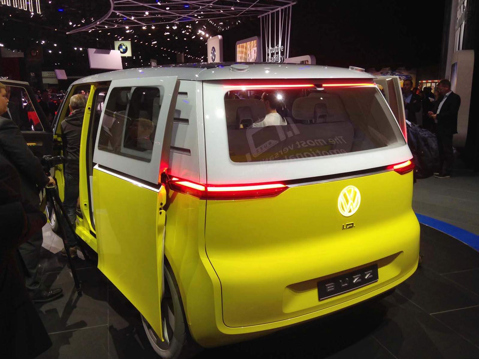 MB: This retro-groovy concept deserves at least a shout-out for its audacious concept that combines a flexible eight-seater all-electric platform with 369 silent horsepower and a potential 432 km worth of range. If only they hadn’t come out with so many other VW Minibus-inspired concepts that went nowhere....