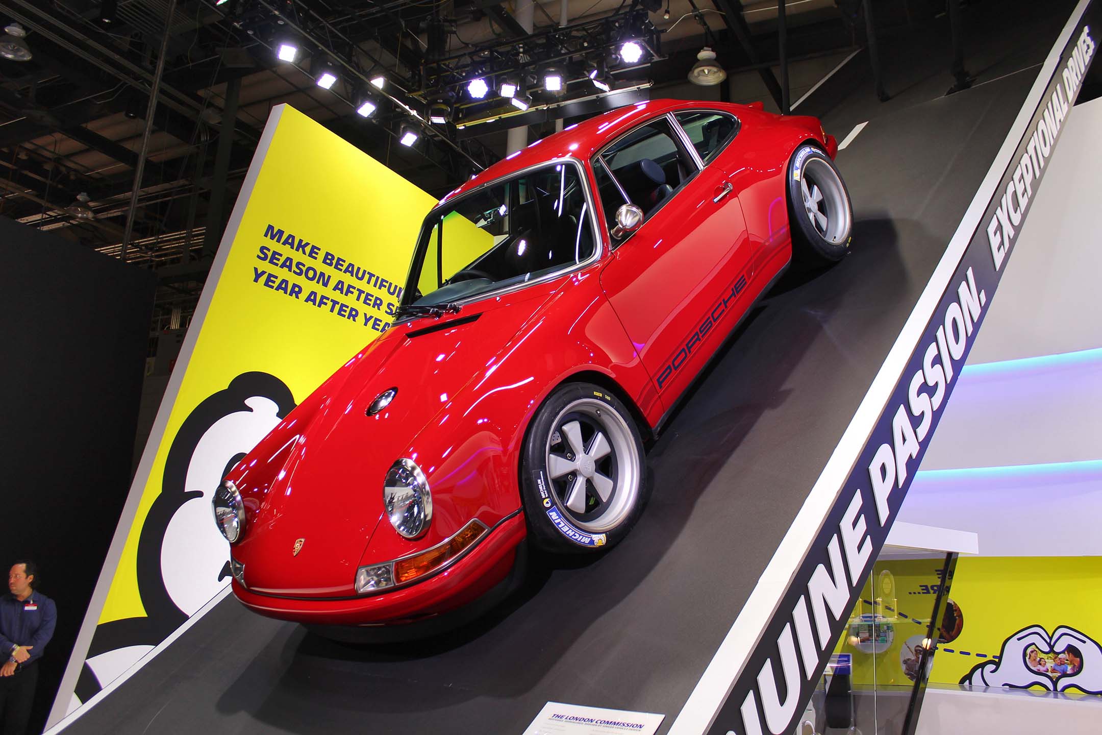 PB: Oh boy, another backlash car. If I hear “mobility solutions” one more time... Here’s a mobility solution. A Porsche 911 (964) reimagined by Singer. I don’t care about the $400,000 price tag. It’s rolling art and I’d order one, like yesterday – if I had the money.