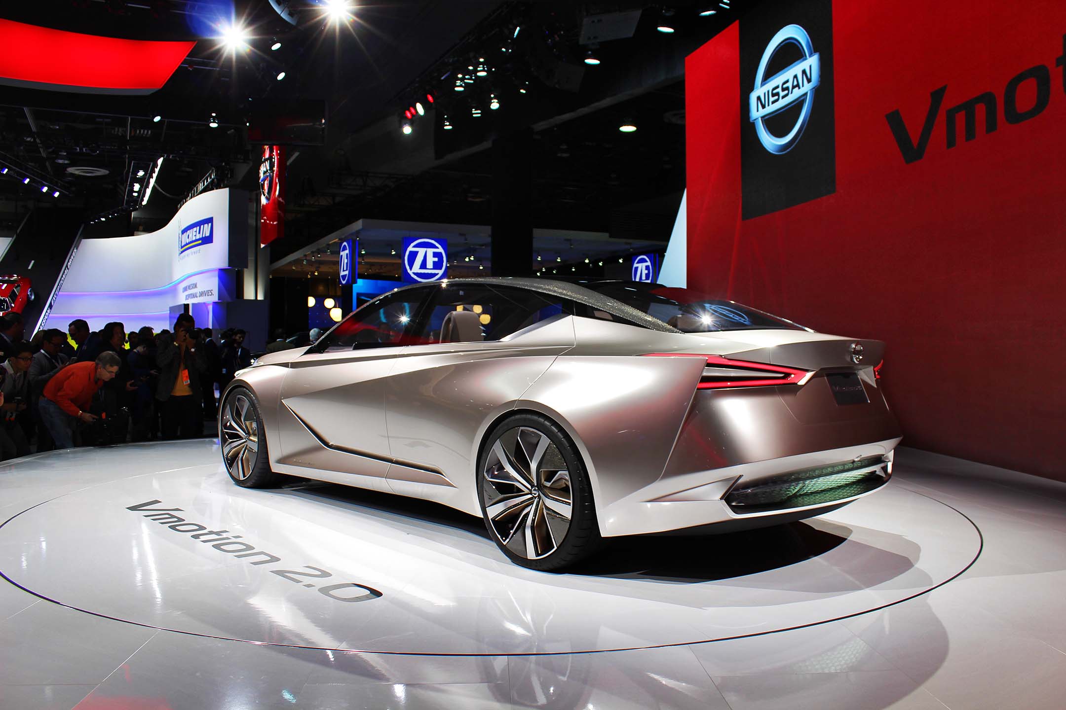 SG: Now here’s a Nissan that has the potential to dazzle. It is only a concept, however, and whatever it gets turned into would most likely end up with a watered-down version of this design. But the suicide doors and aggressive, chiselled aesthetic are a great foundation.